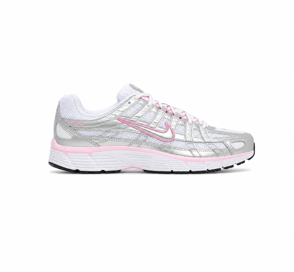 Tenis  P-6000 Plateado
