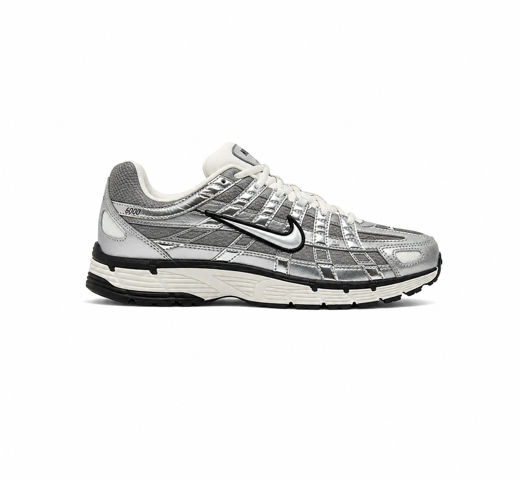 Tenis  P-6000 Plateado