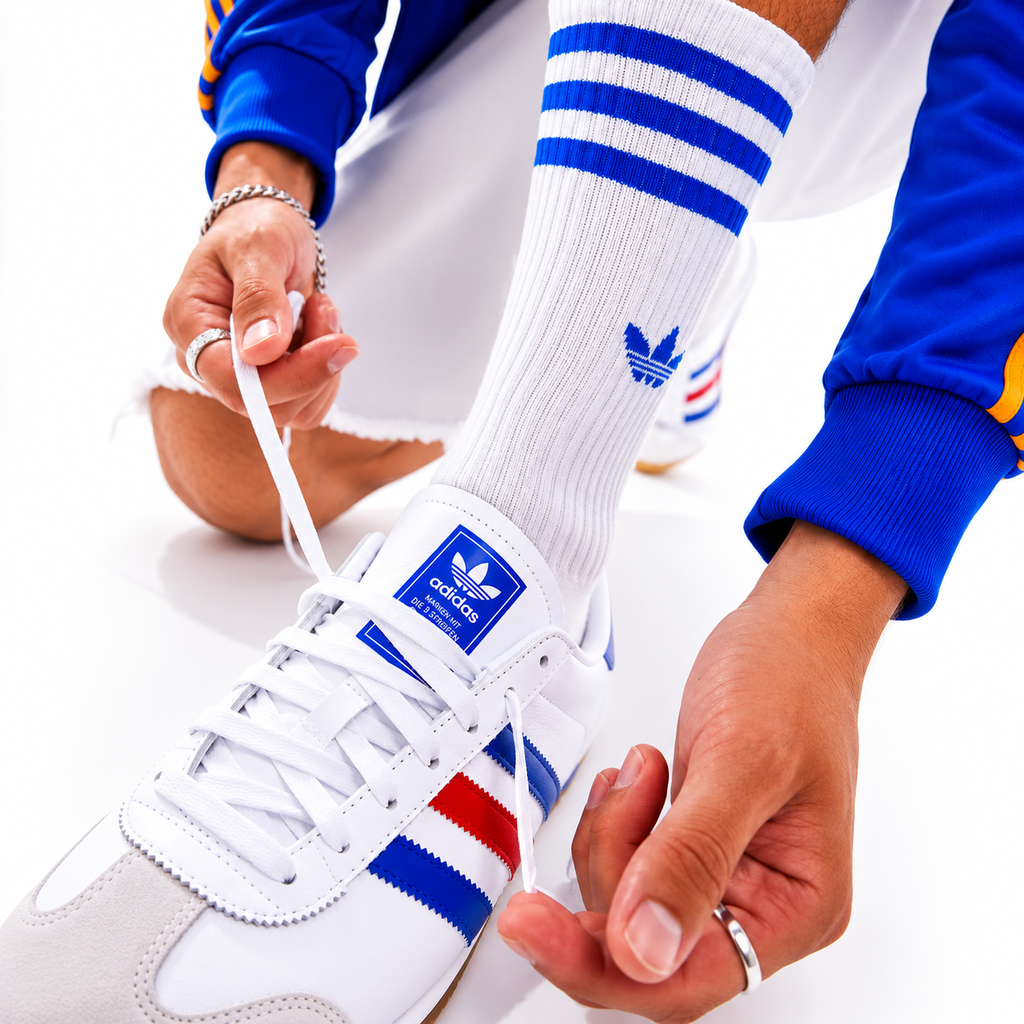 Tenis Country OG Blanco/Negro