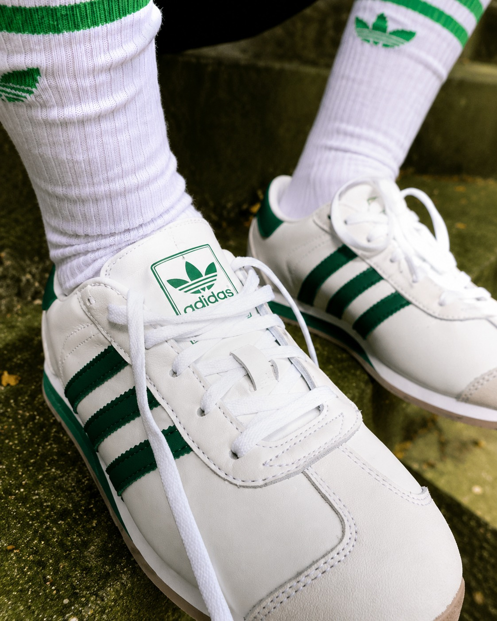 Tenis Country OG Blanco/verde