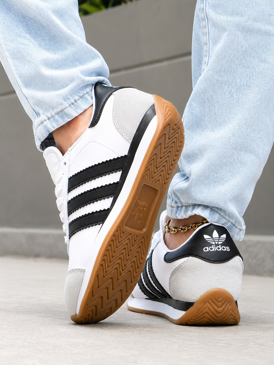 Tenis Country OG Blanco/Negro