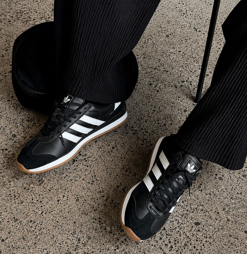 Tenis Country OG Negro/Blanco