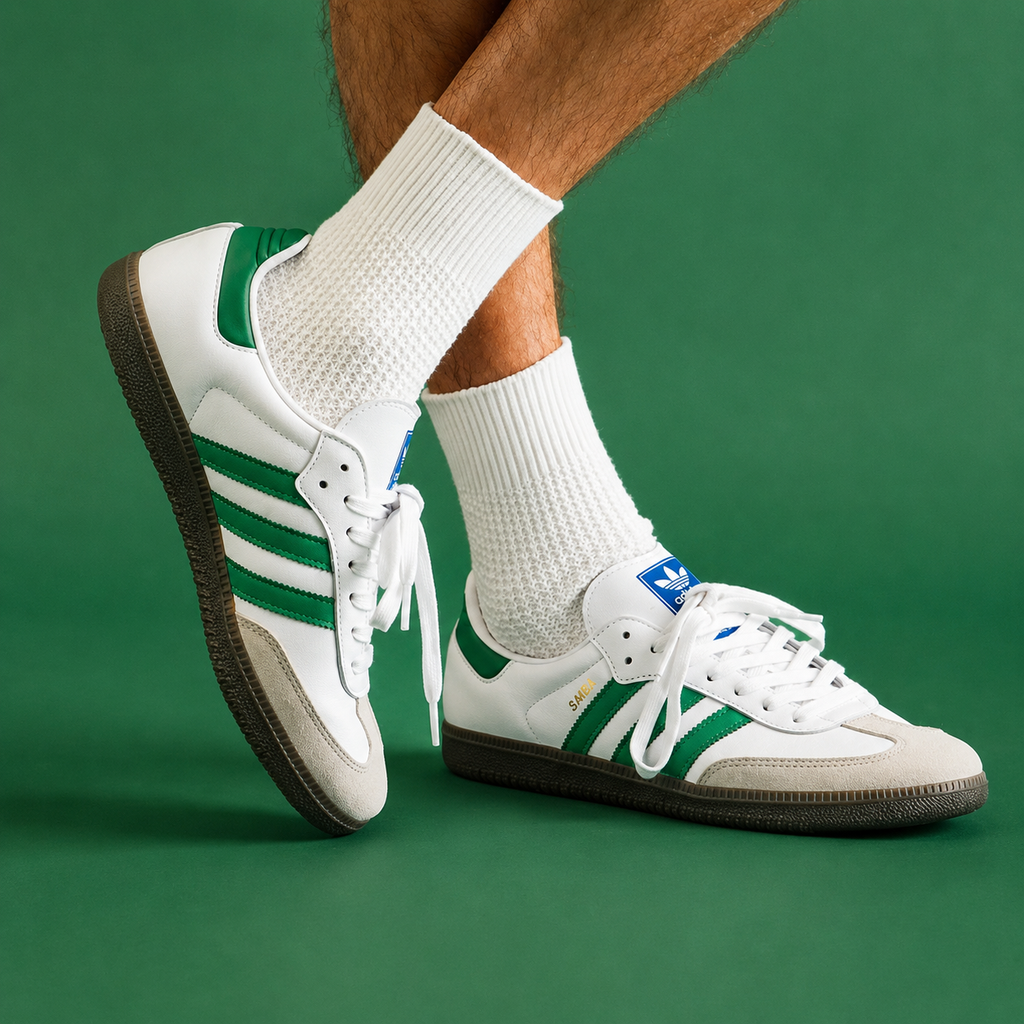 Samba Blanco Verde Unificado