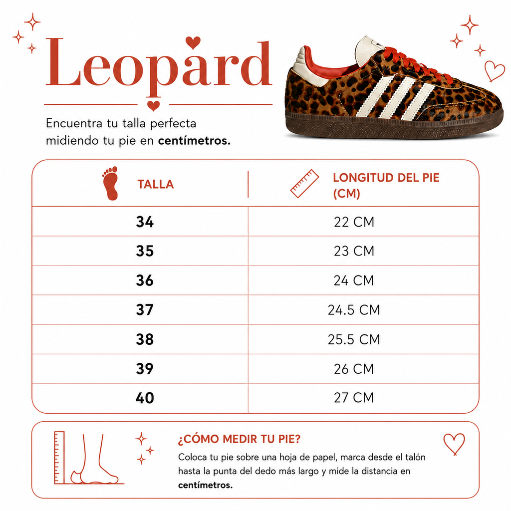 Samba Leopard Print