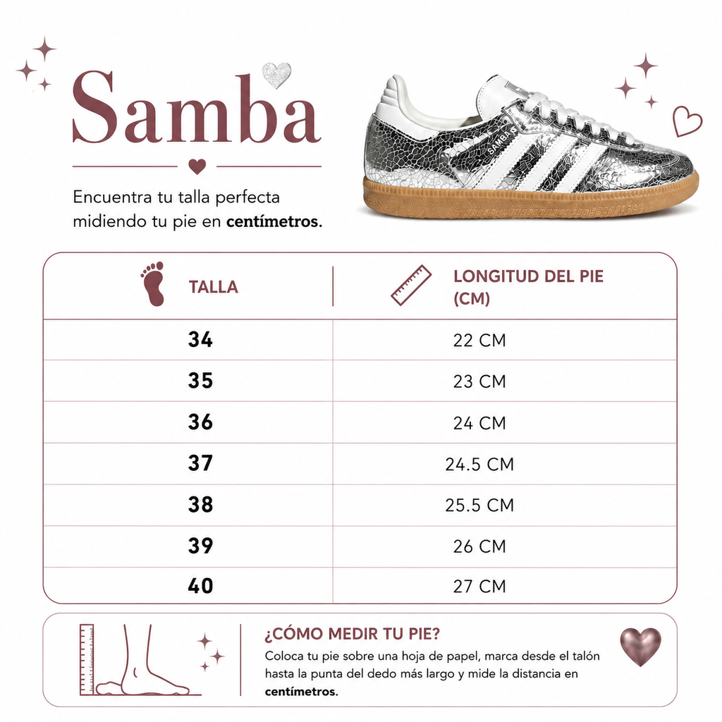 SAMBA OG - Plateado