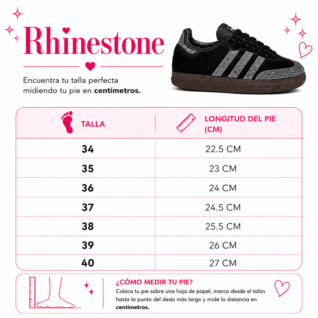 Samba Rhinestone