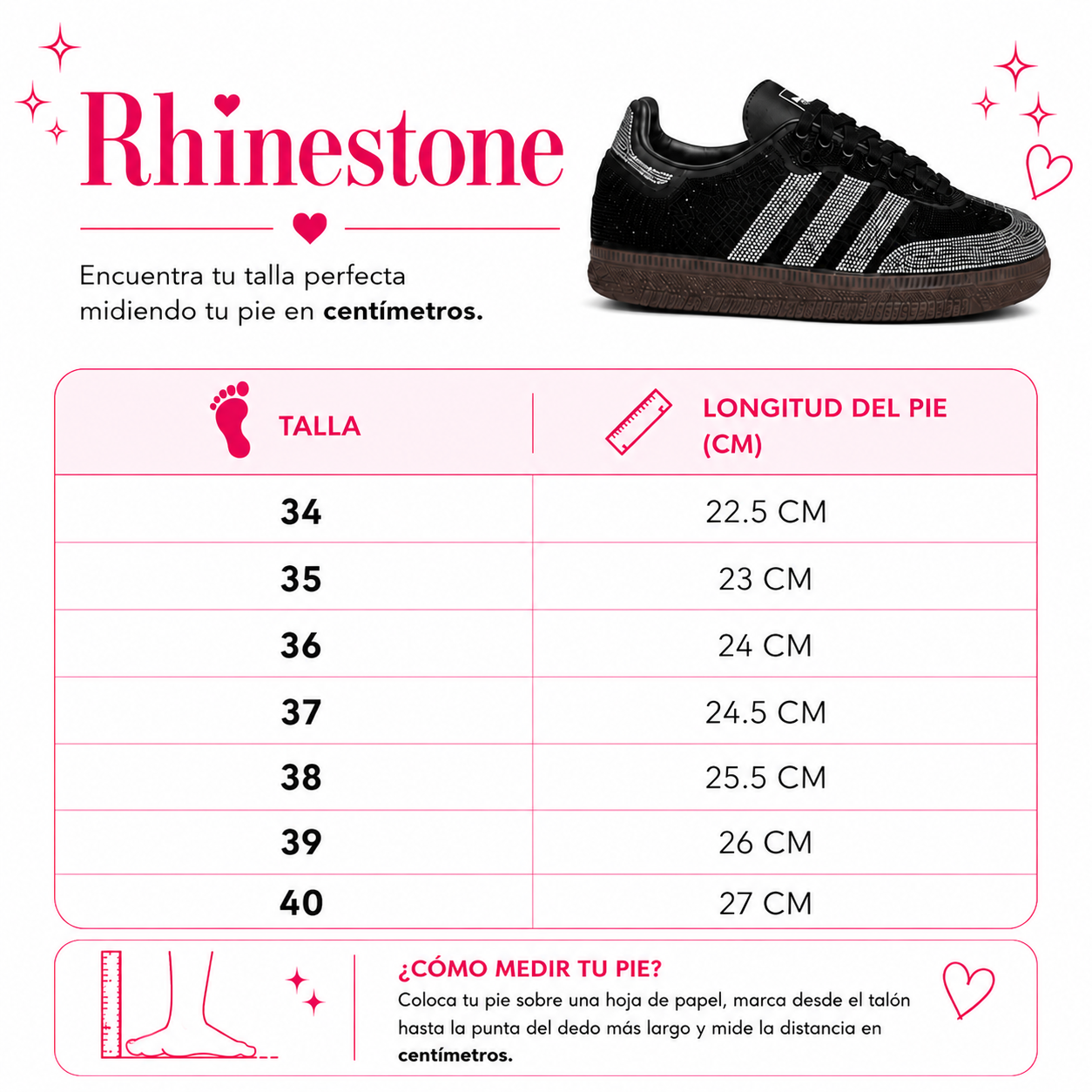 Samba Rhinestone