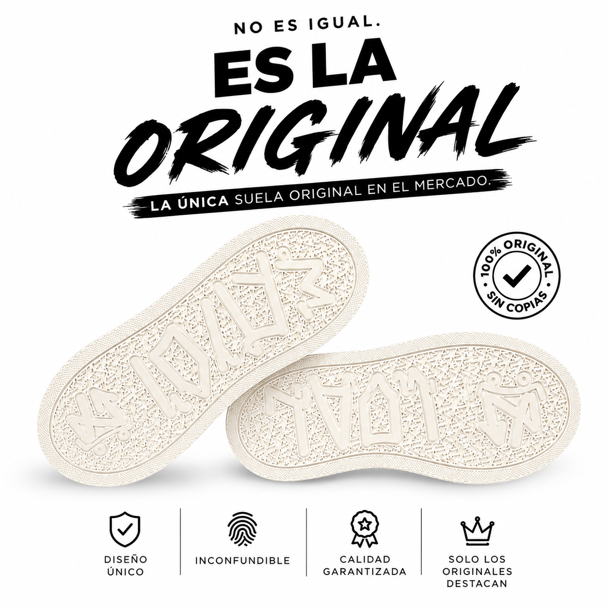 Calzado deportivo Lokal Skate Unisex Blanco