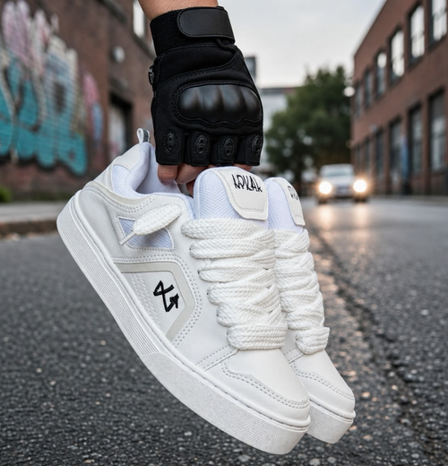 Calzado deportivo Lokal Skate Unisex Blanco