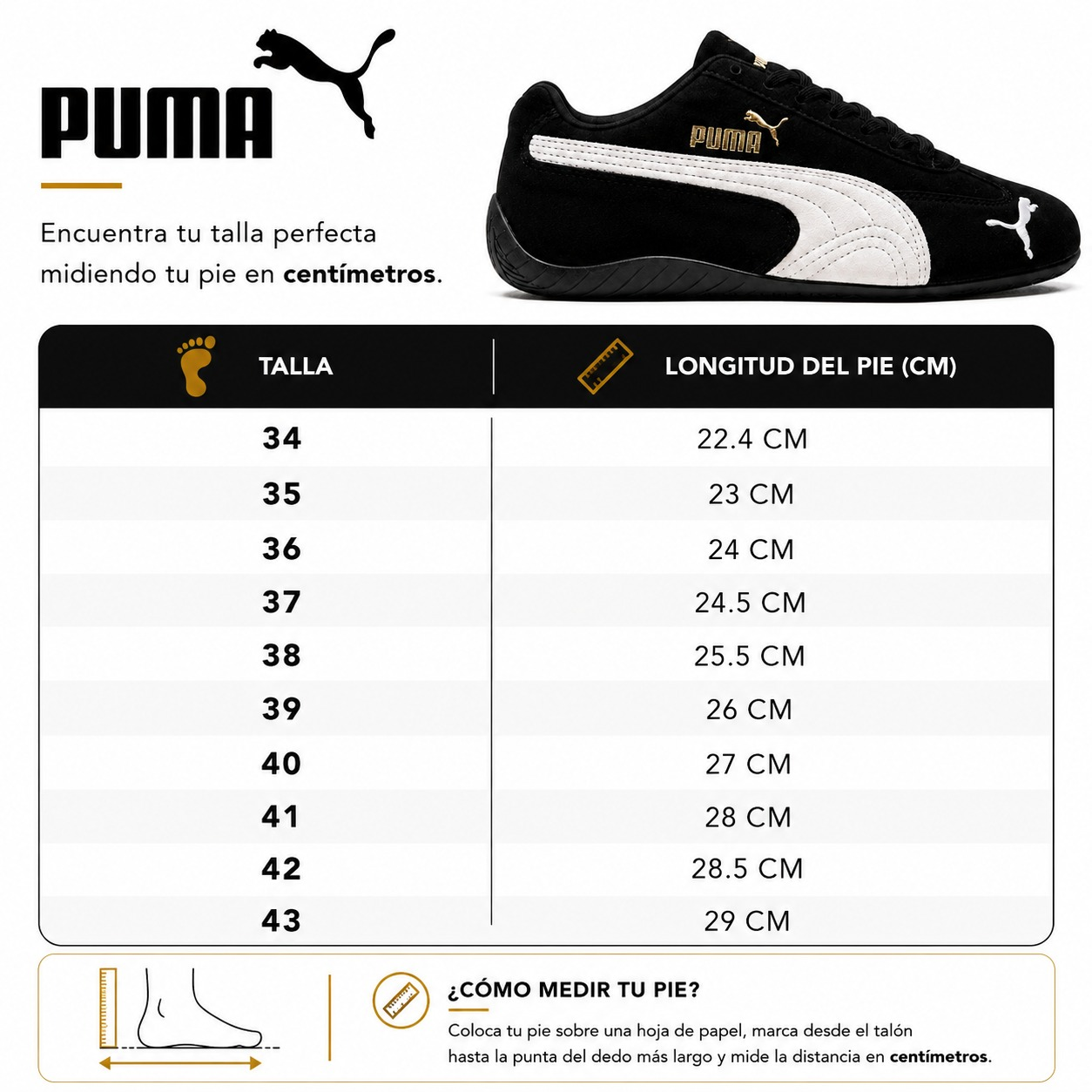 Puma Speedcat Negras