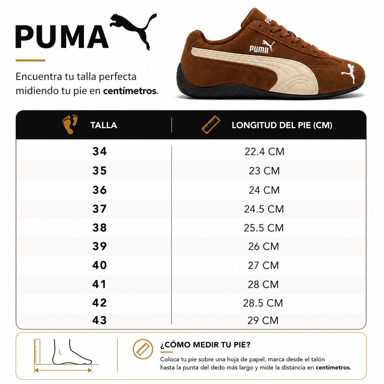 Puma Speedcat Marrón