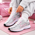 Tenis  P-6000 Plateado