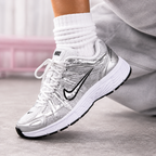 Tenis  P-6000 Plateado