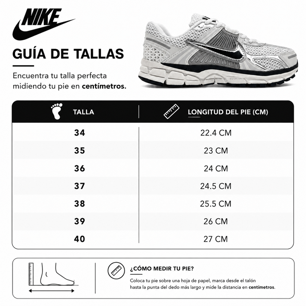 Tenis Nike VOMERO 5 Gris
