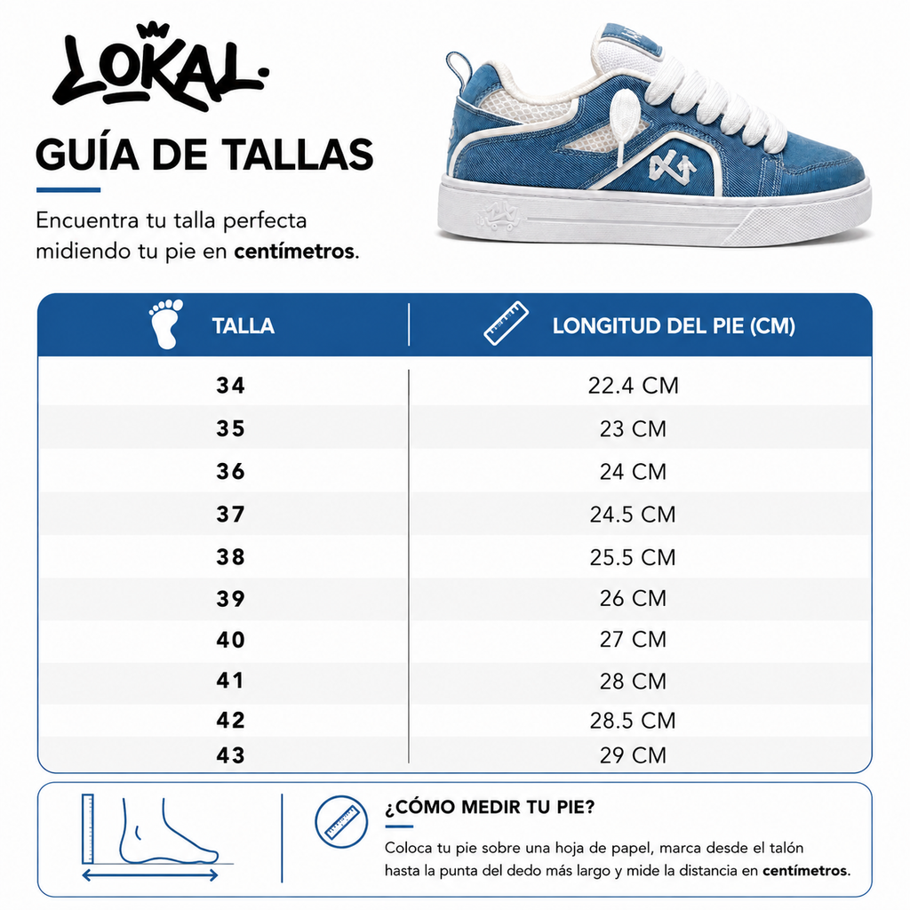 Calzado Lokal Big Jean